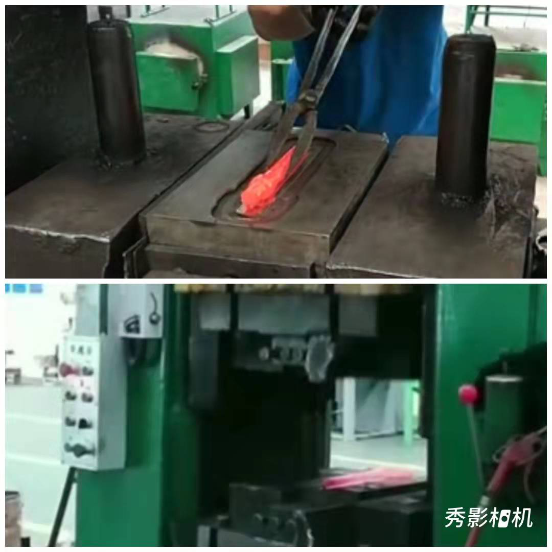 伺服電動螺旋壓力機鍛造鈦合金人體關節(jié)
