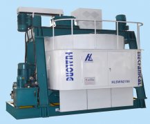 洛陽中鋼集團(tuán)驗收變頻調(diào)速三維立體混碾機(jī)